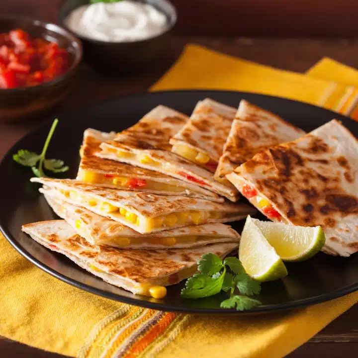 Cheese Quesadilla