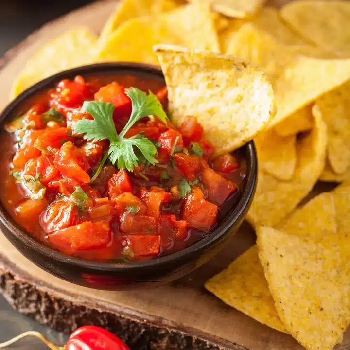 Chips and Pico De Gallo