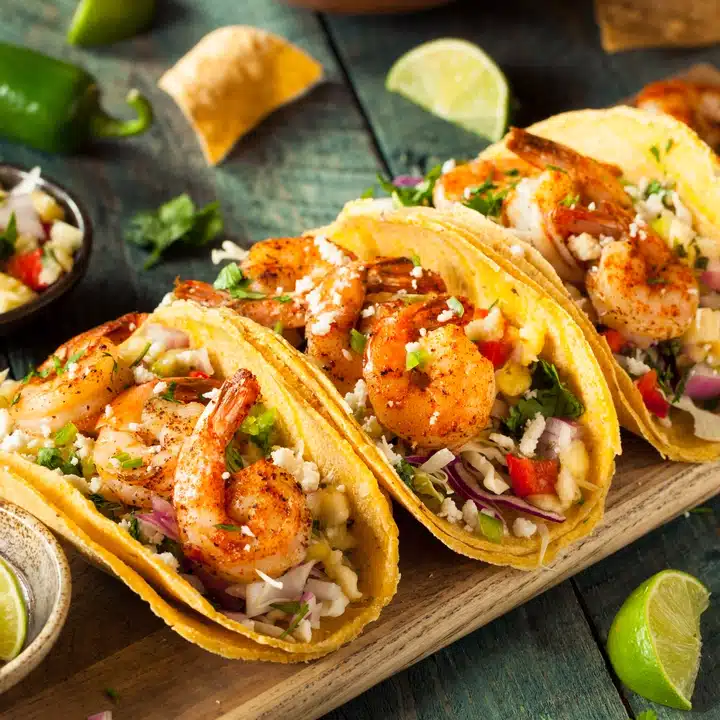 Fajita Taco (Shrimp)