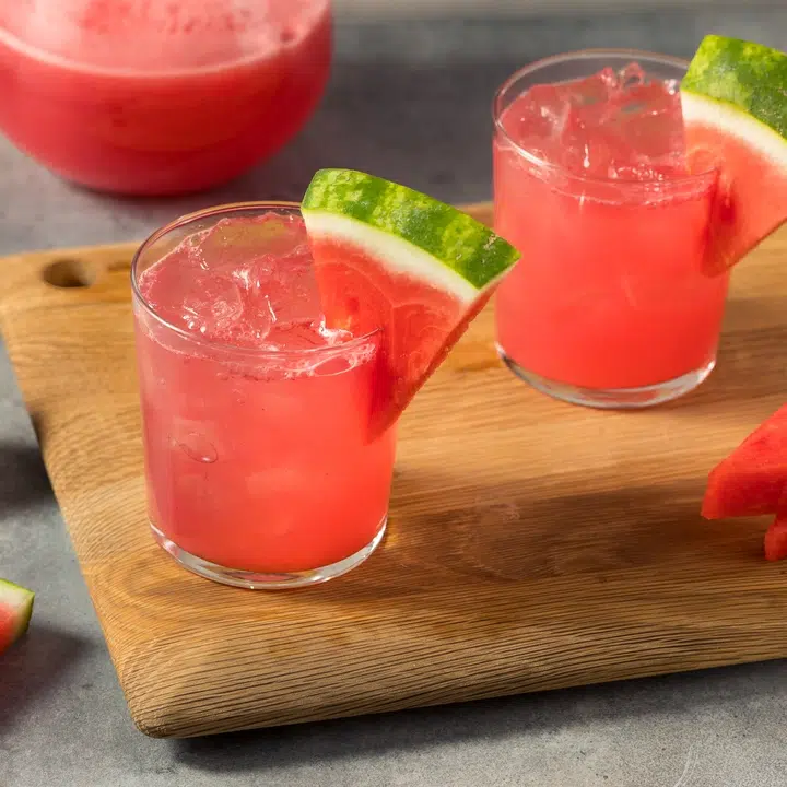 Strawberry Watermelon Agua Fresca