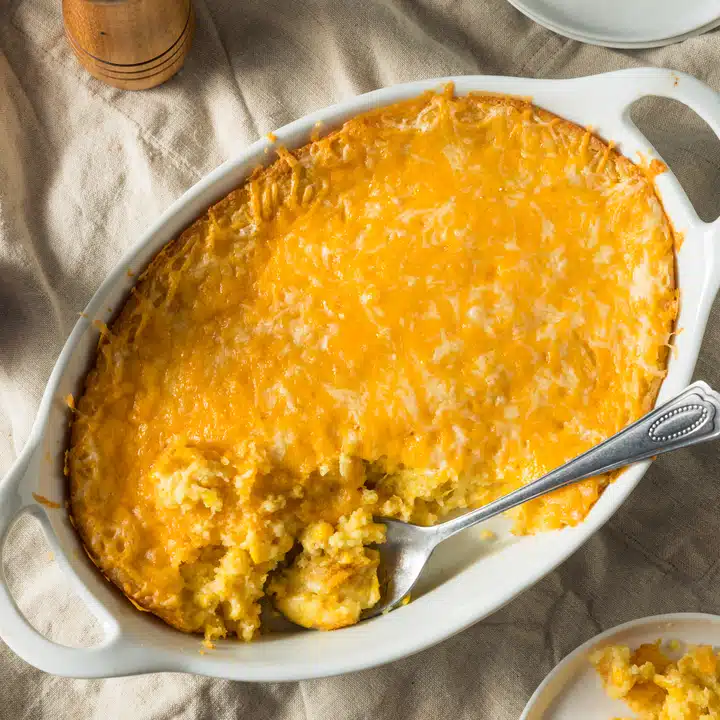 Homemade Corn Pudding Casserole