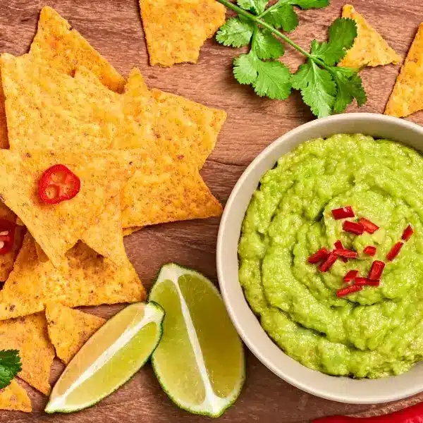 An image of guacamole