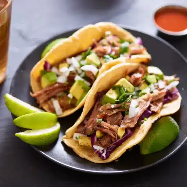 Image of Carnitas from Rooster's Rolling BBQ